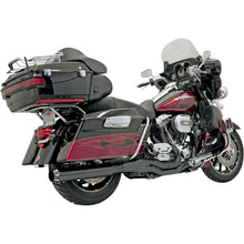 Bassani Manufacturing 2:1 Exhaust - Black - Round - '95-'16 FL [MPN: FLH-757B]_349754