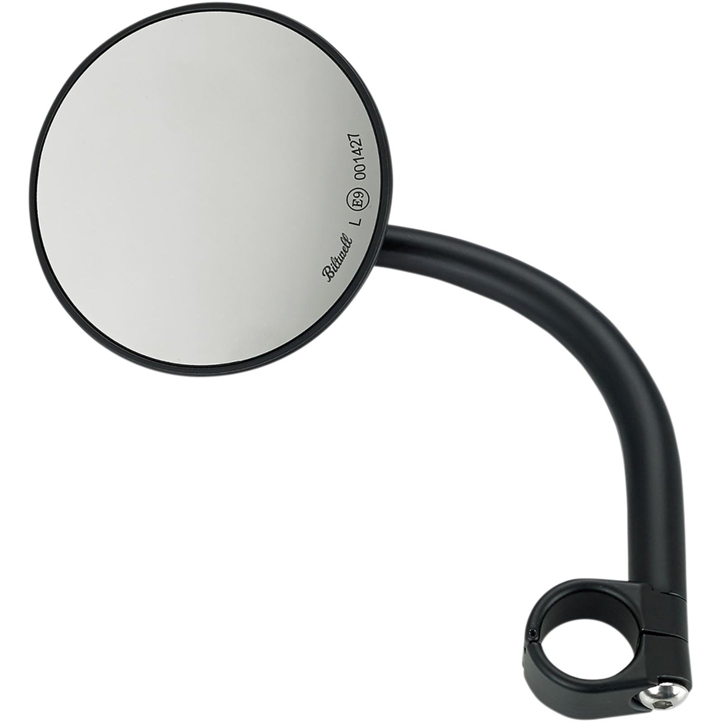 Biltwell Inc. Mirror - Round - Black 6503-501-131_353023