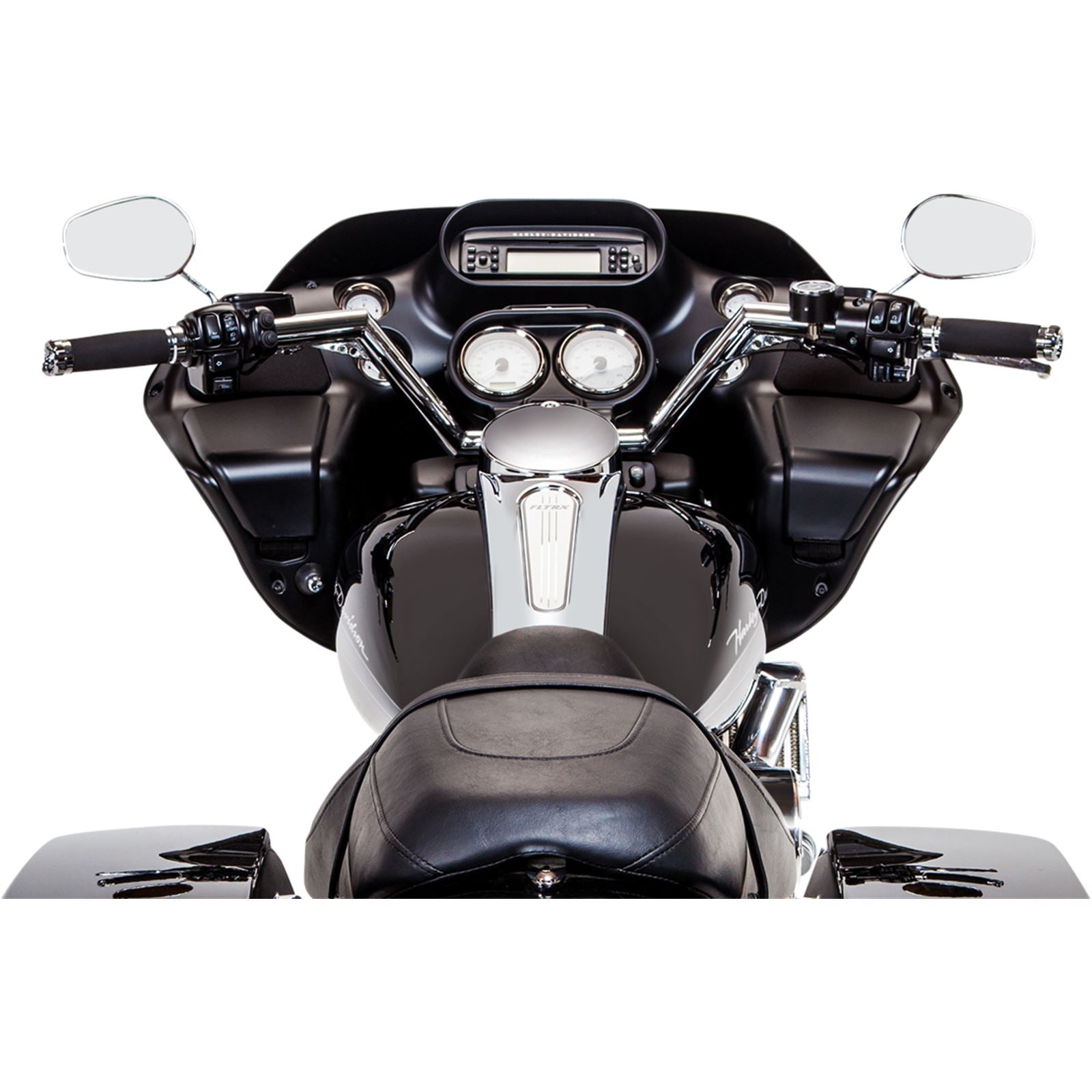 Trask Performance Chrome V-Line 2+ Handlebar [MPN: TM-2020CH]_485344