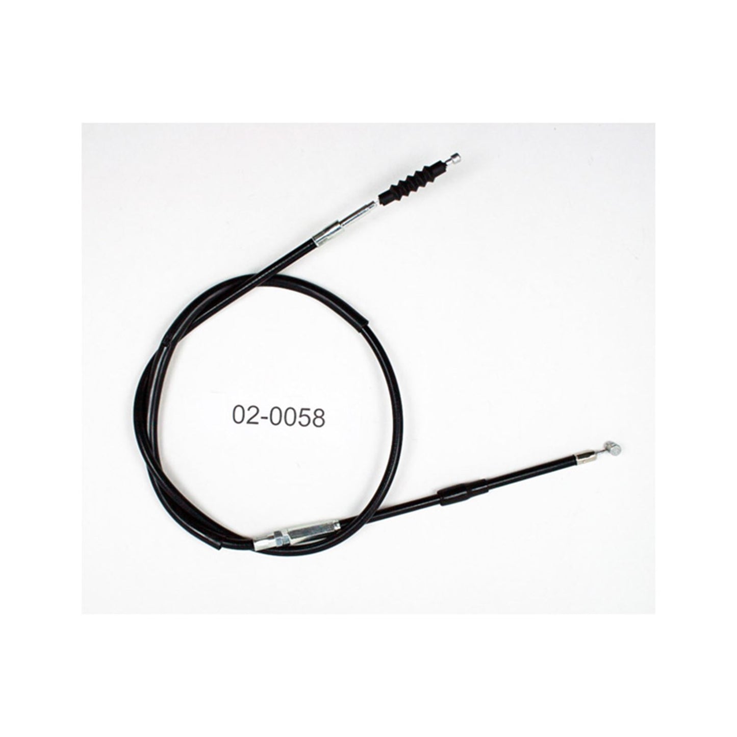 Motion Pro Black Vinyl Clutch Cable 02-0058_599986