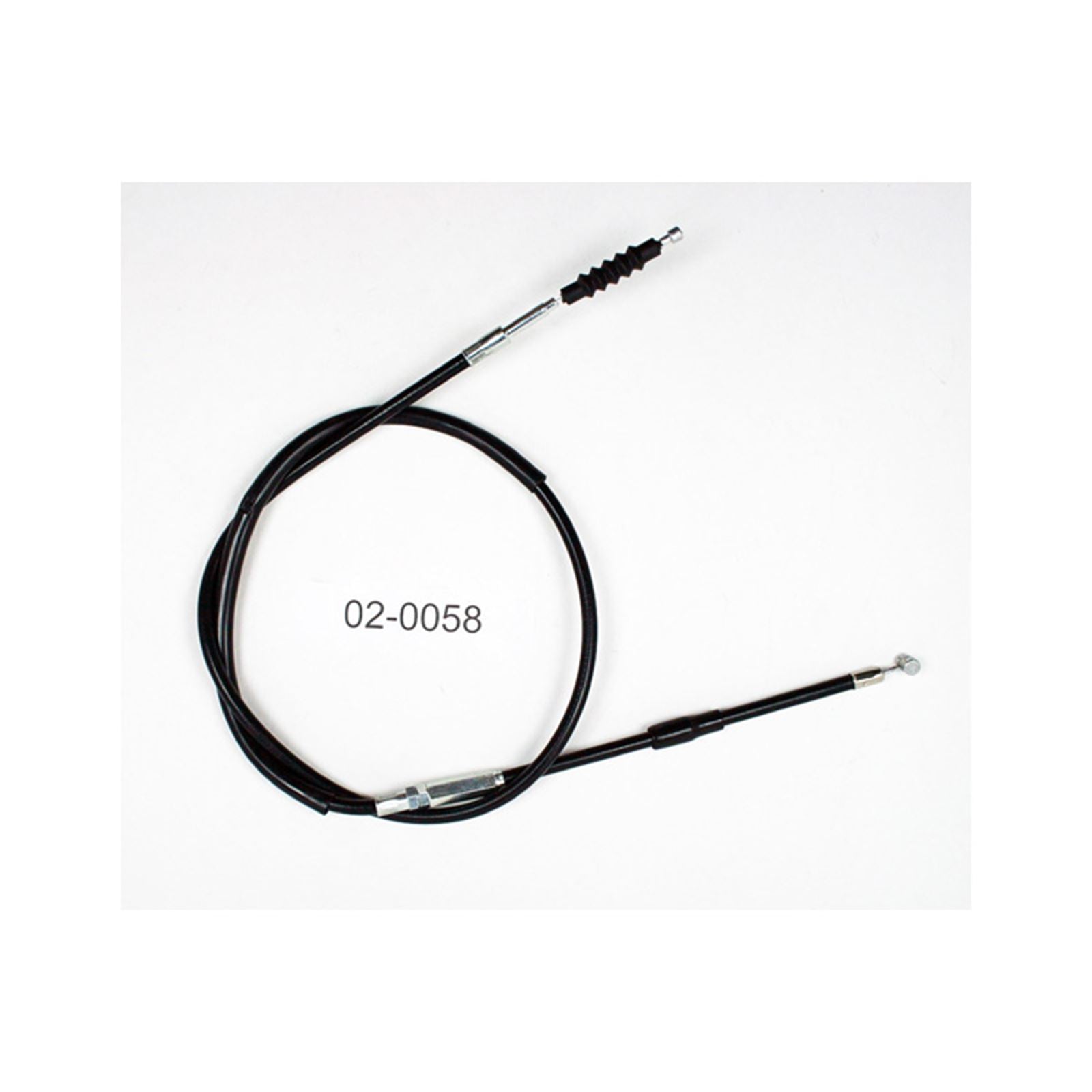 Motion Pro Black Vinyl Clutch Cable 02-0058_599986