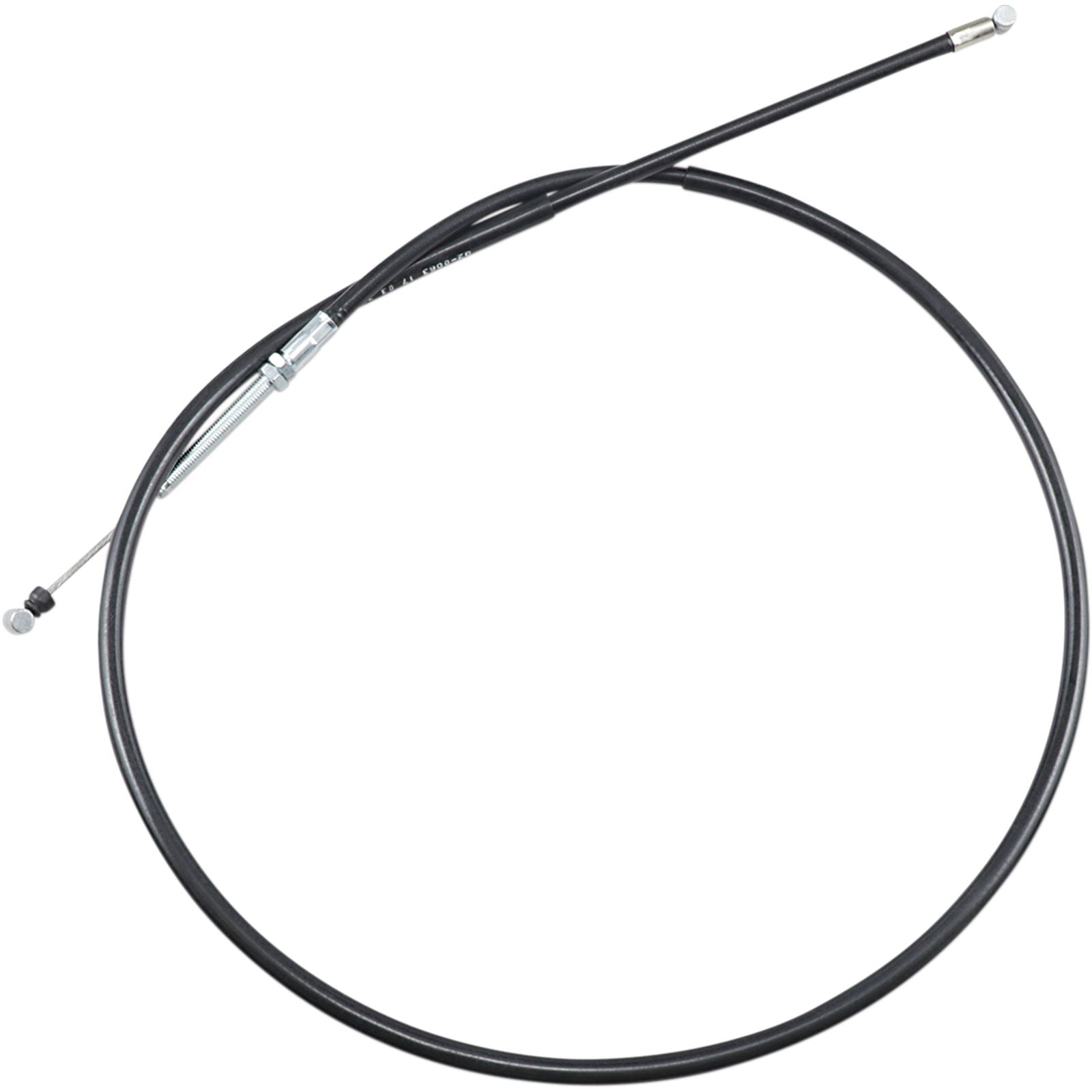 Motion Pro Black Vinyl Front Brake Cable 02-0063_445643