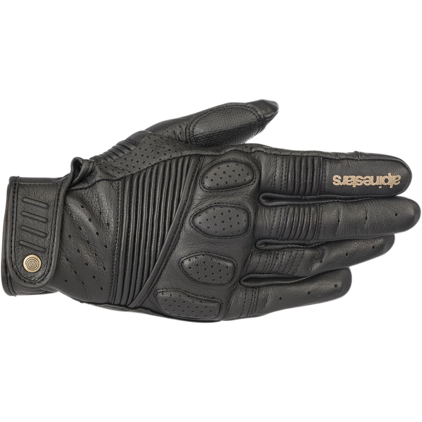 Alpinestars Crazy Eight Gloves - Black - Small [MPN: 3509018-1100-S]_332553