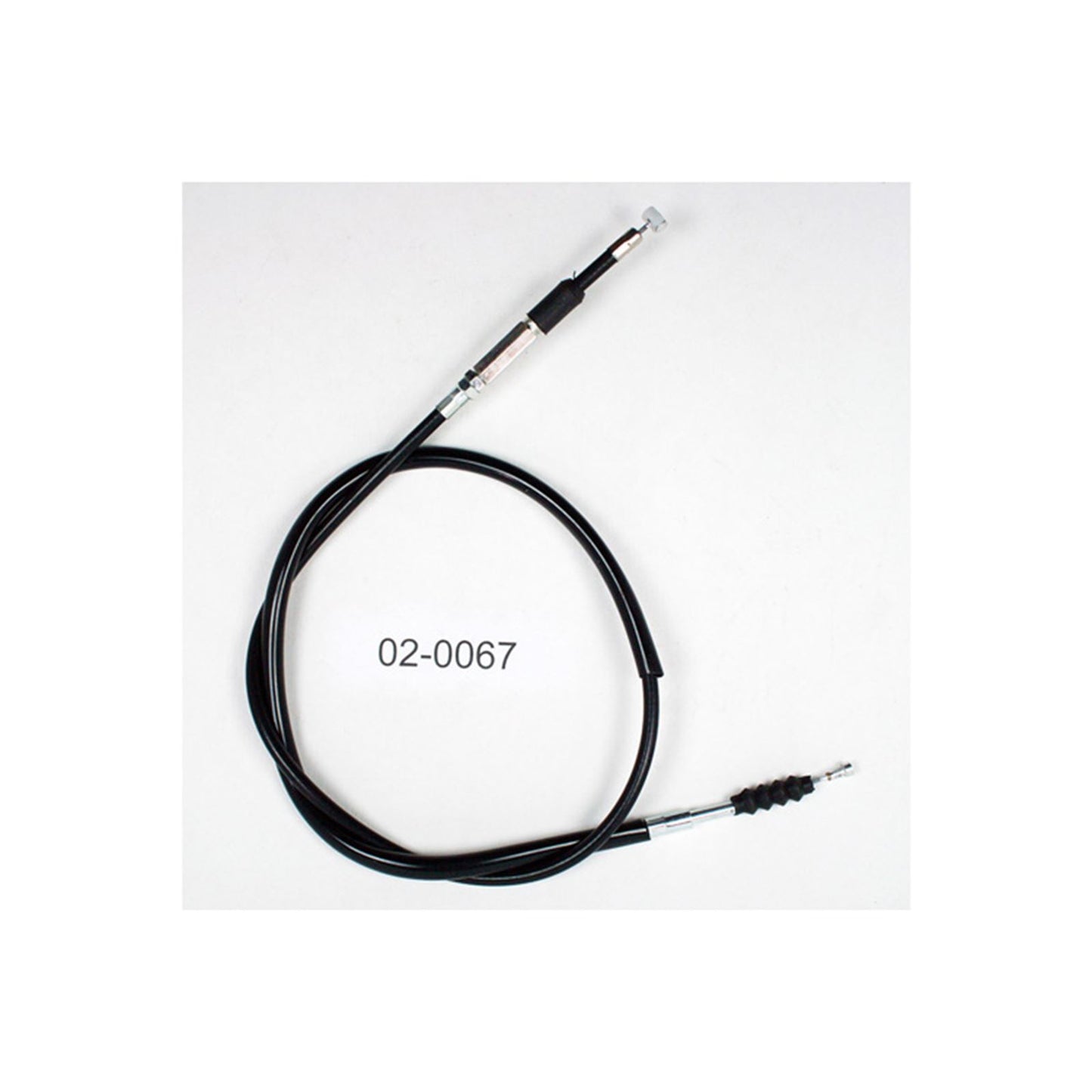 Motion Pro Black Vinyl Clutch Cable 02-0067_599988