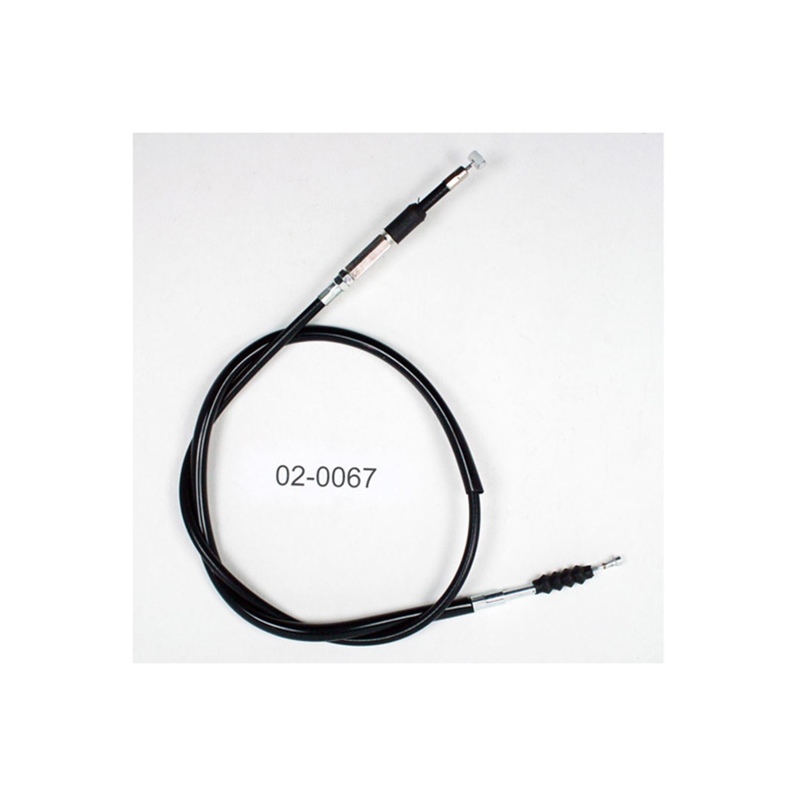 Motion Pro Black Vinyl Clutch Cable 02-0067_599988