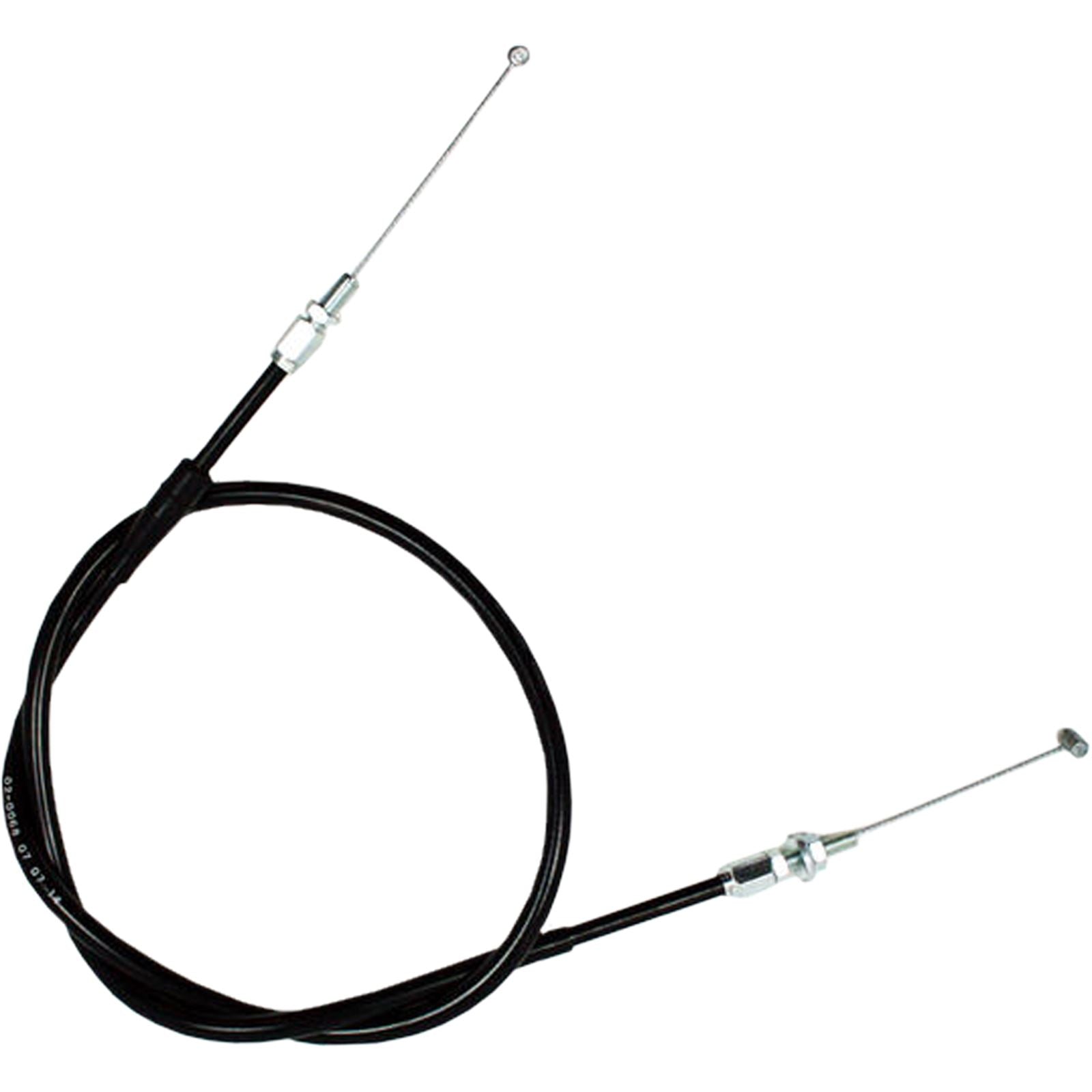Motion Pro Black Vinyl Throttle Pull Cable 02-0068_291234