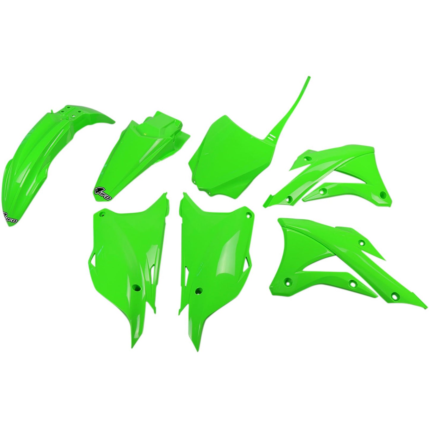 UFO Plastics Body Kit - Green - KX85 [MPN: KAKIT222-026]_488163
