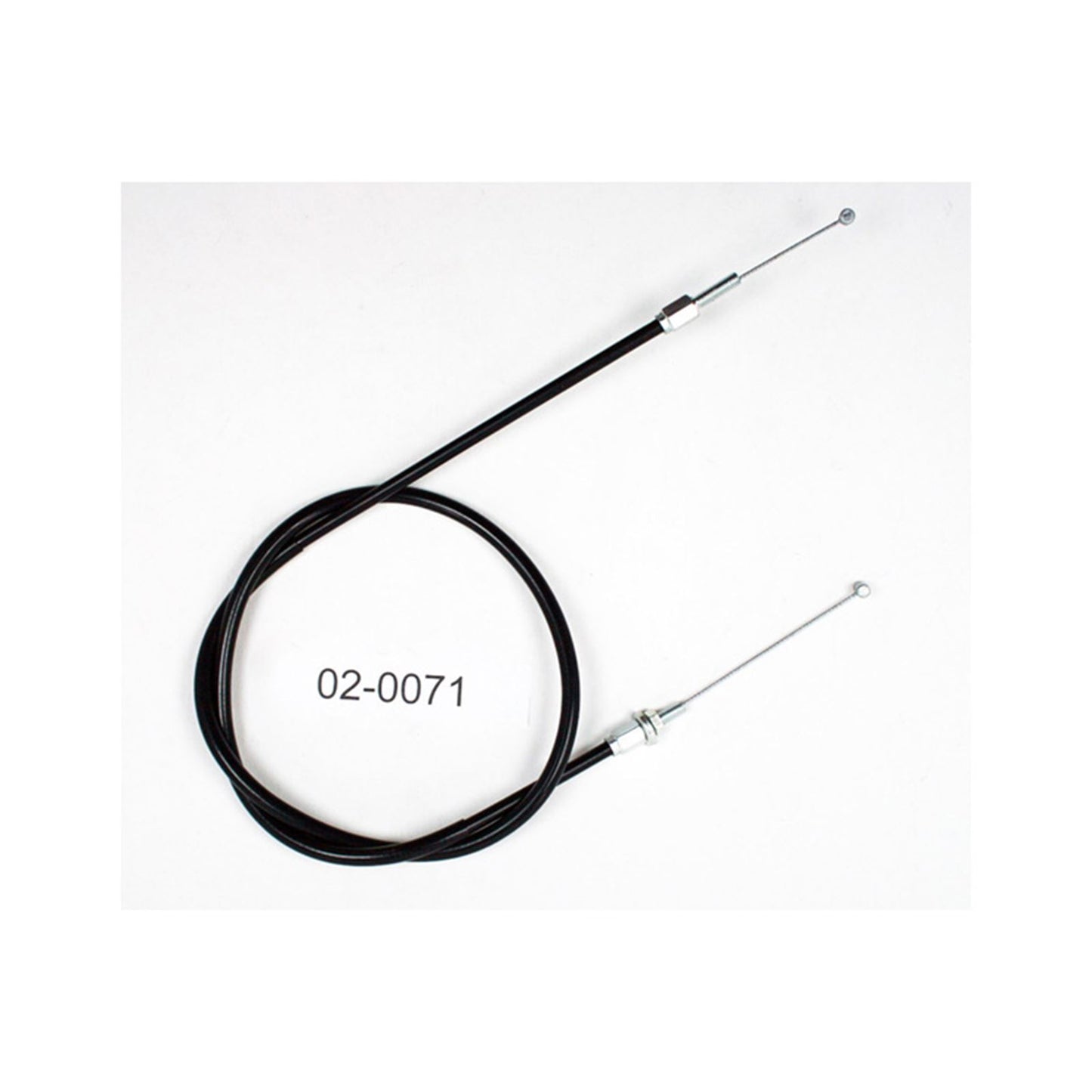 Motion Pro Black Vinyl Throttle Push Cable 02-0071_599991