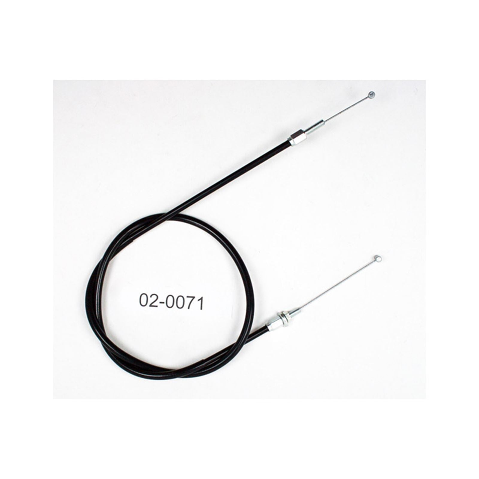 Motion Pro Black Vinyl Throttle Push Cable 02-0071_599991