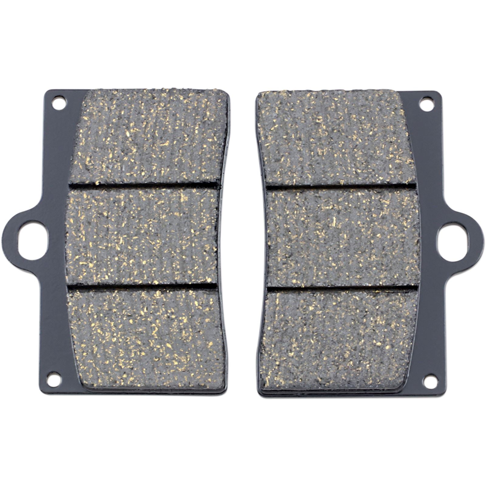 Lyndall Brakes Brake Pads - Gold+ Fits Brembo 4 Piston Calipers for Indian Victory [MPN: 7138-GPLUS]_419869