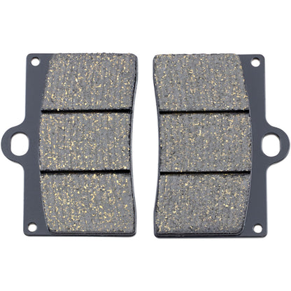 Lyndall Brakes Brake Pads - Gold+ Fits Brembo 4 Piston Calipers for Indian Victory [MPN: 7138-GPLUS]_419869