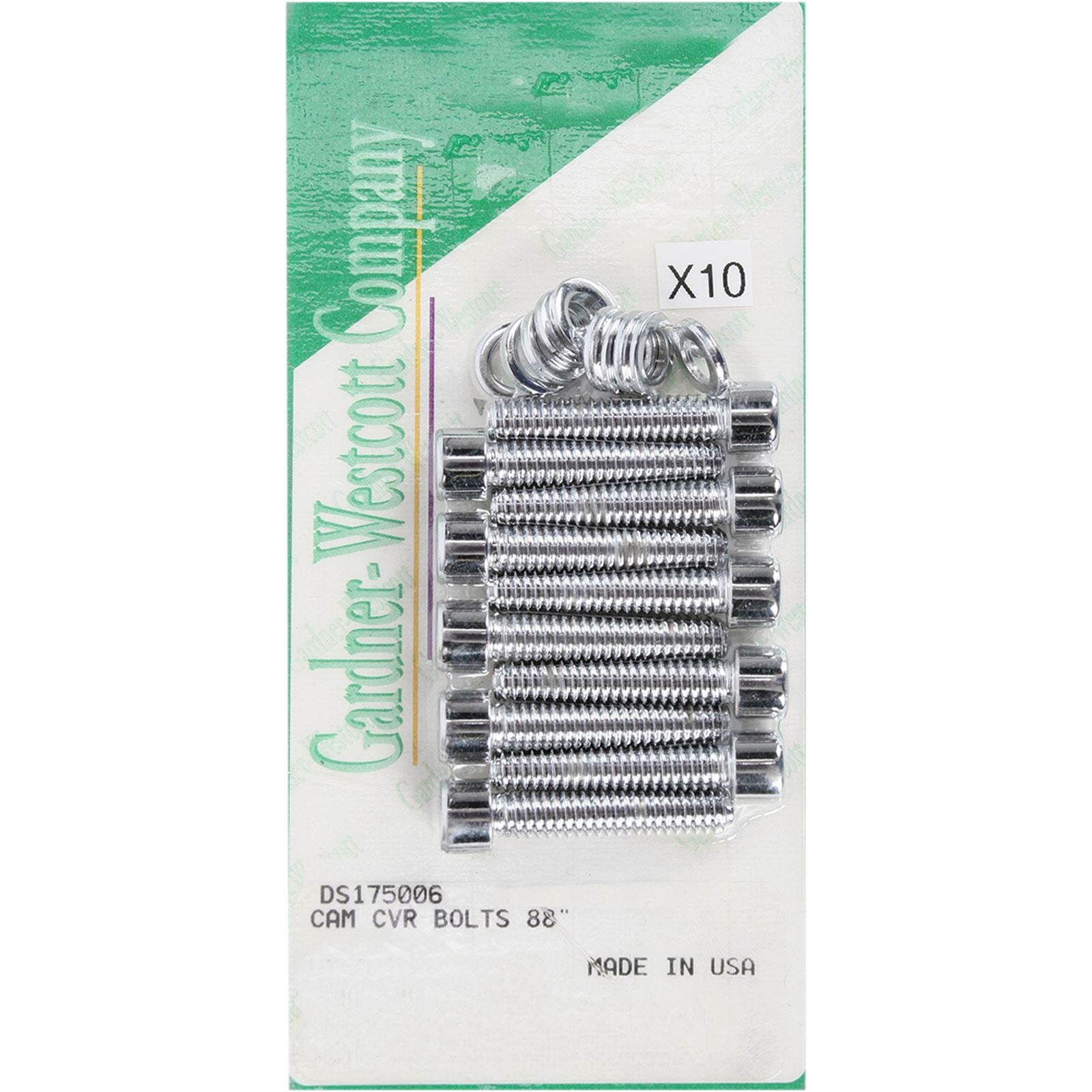 Gardnerwestcott Cam Cover Bolts Twin Cam P-10-18-06_390099