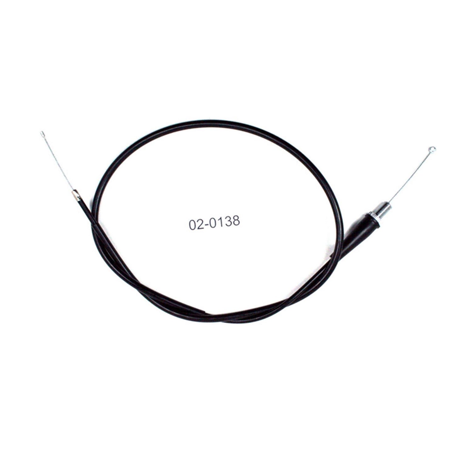 Motion Pro Black Vinyl Throttle Cable 02-0138_599994