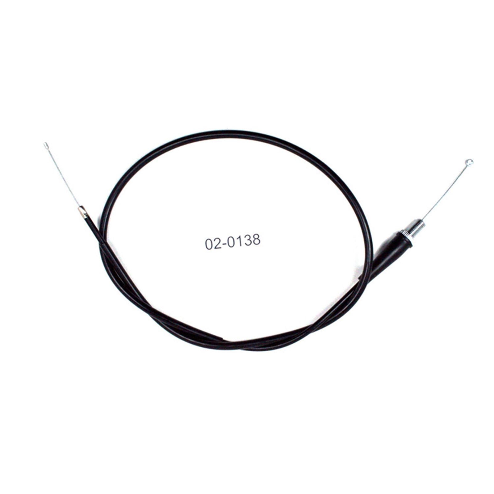 Motion Pro Black Vinyl Throttle Cable 02-0138_599994