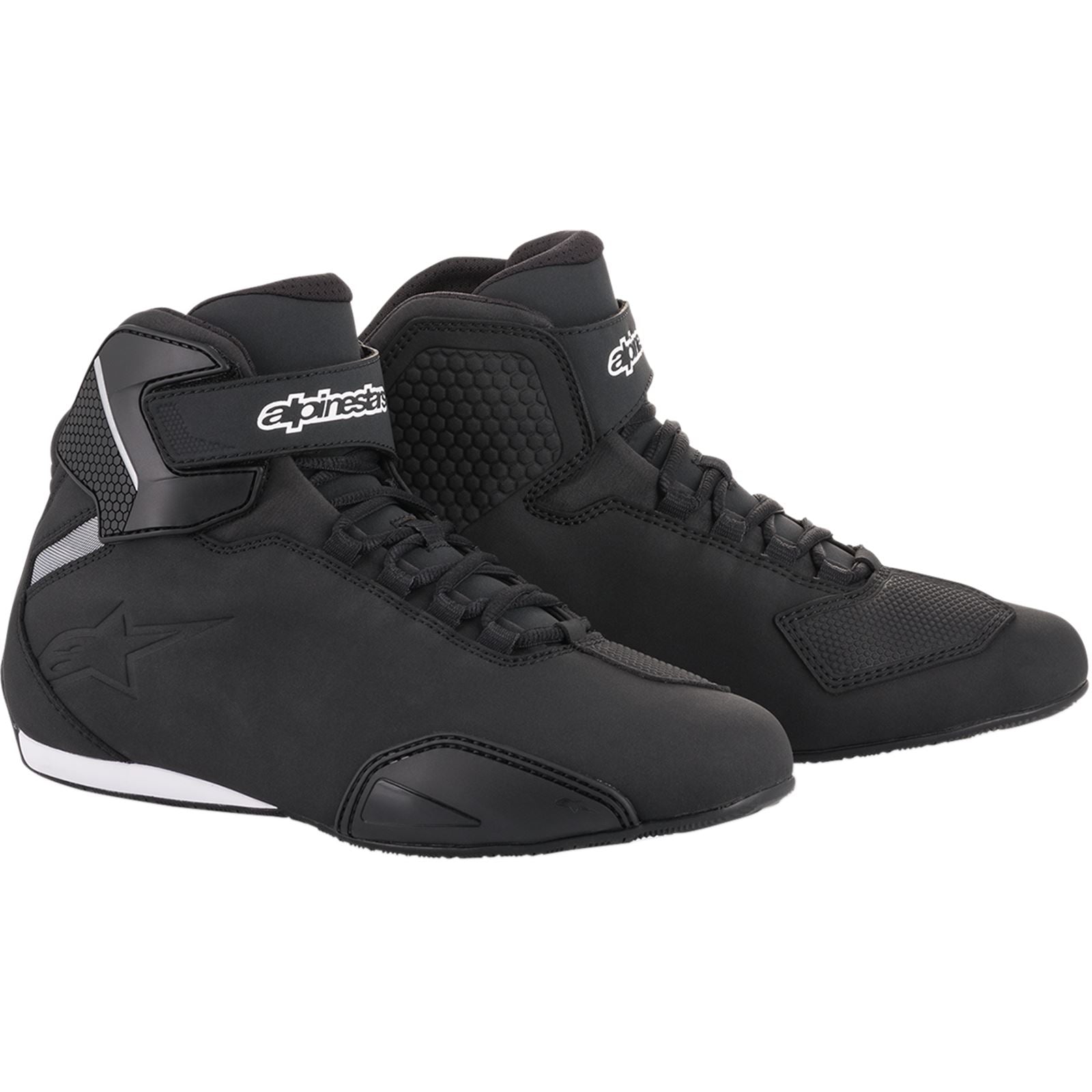 Alpinestars Sektor Shoes - Black - Size 8.5 [MPN: 2515518-10-85]_337401