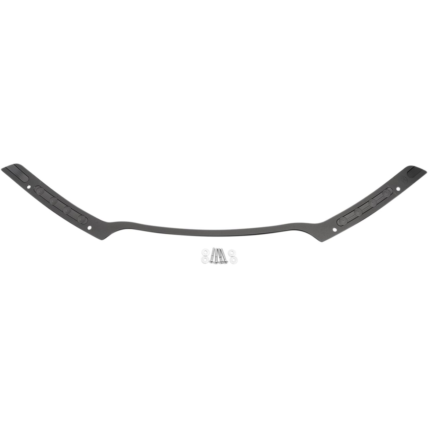 Performance Machine Windshield Trim - Hole Shot - Black Ops - FLTR '15+ 0209-2018HST-SM_453306