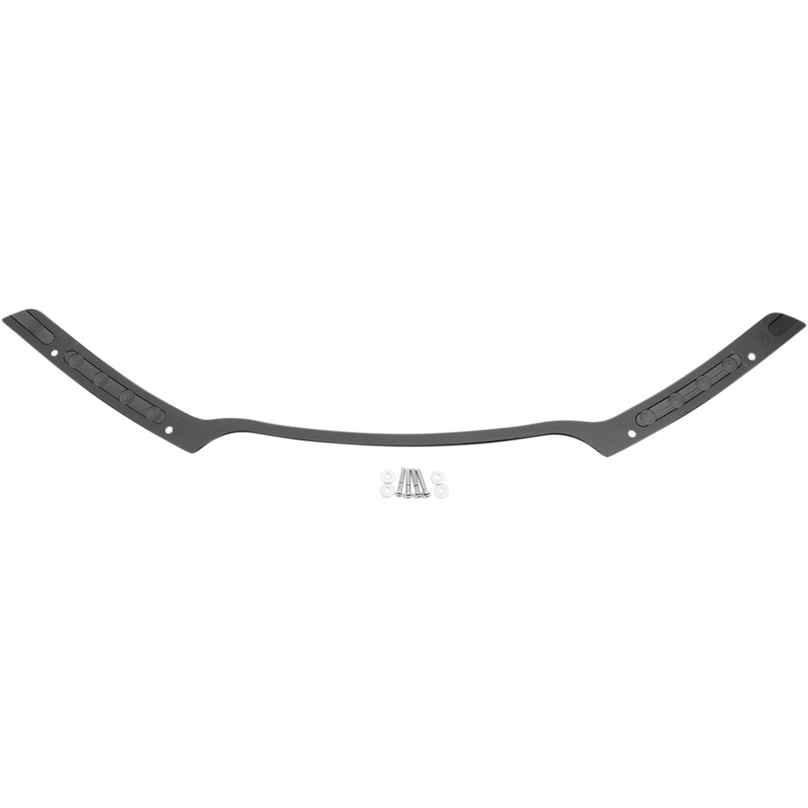 Performance Machine Windshield Trim - Hole Shot - Black Ops - FLTR '15+ 0209-2018HST-SM_453306
