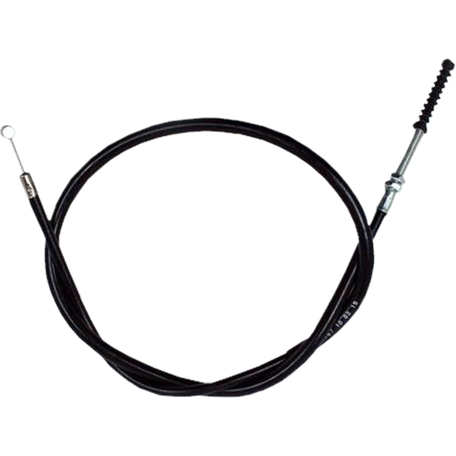 Motion Pro Black Vinyl Front Brake Cable 02-0167_291246