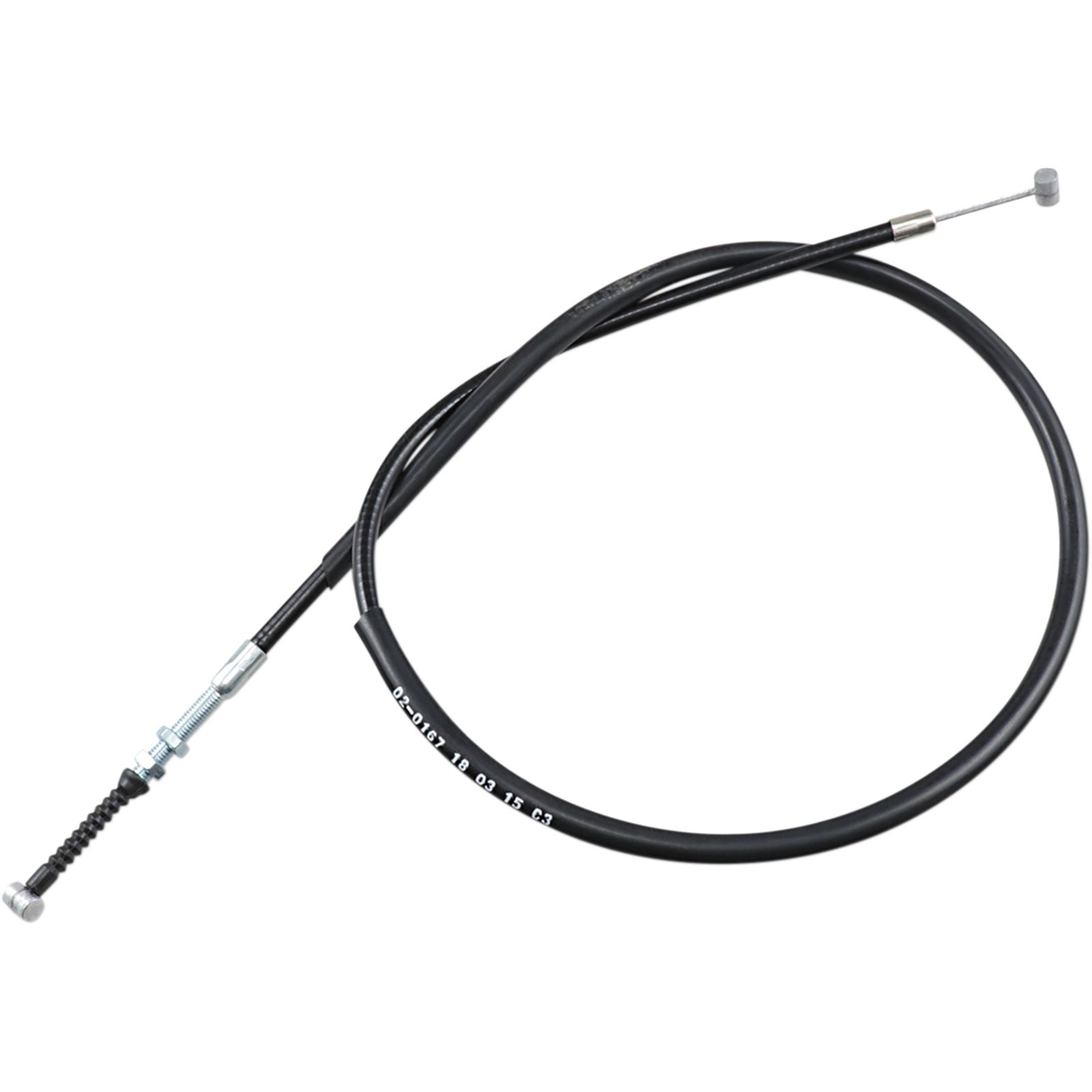 Motion Pro Black Vinyl Front Brake Cable 02-0167_445646