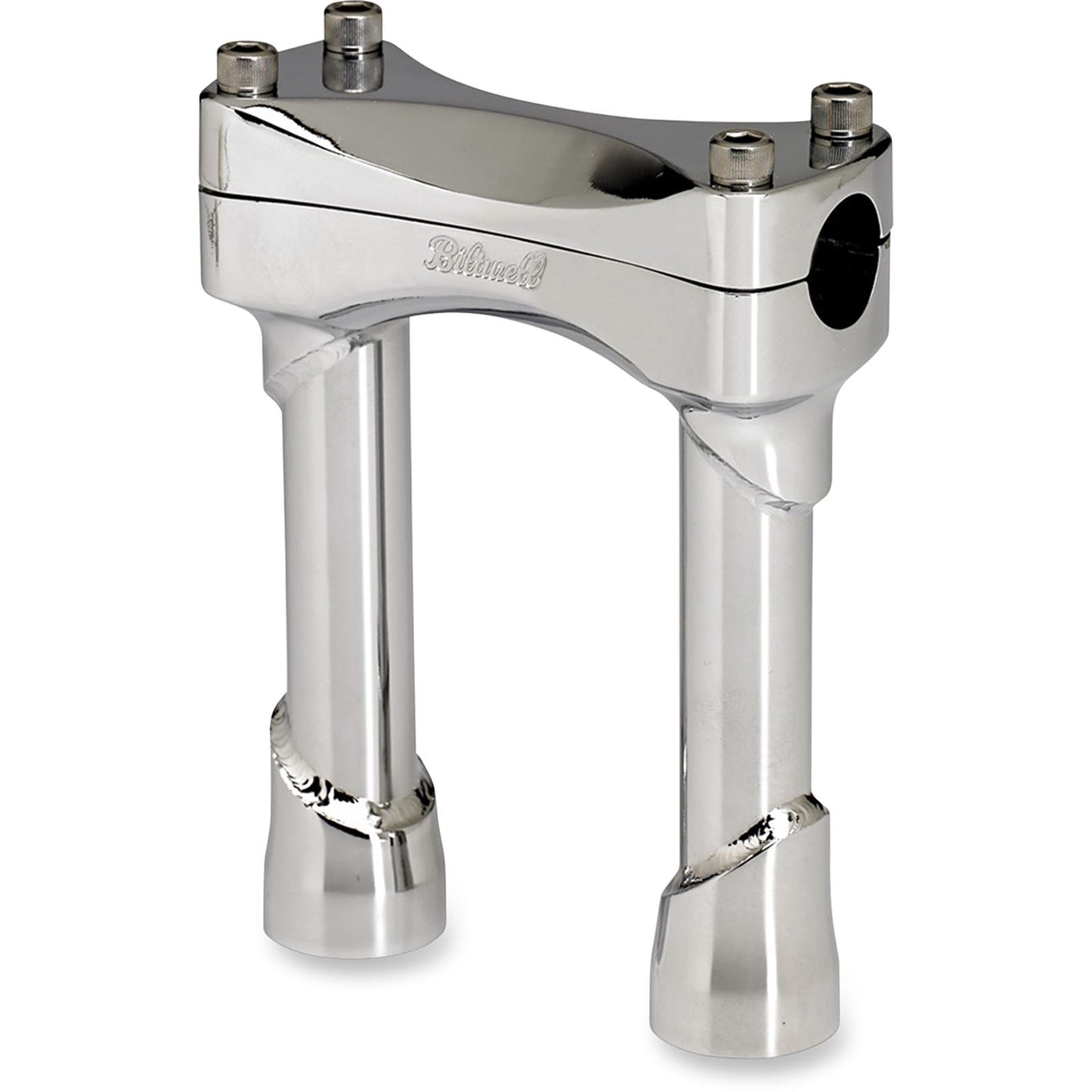 Biltwell Inc. Chrome 6" Murdock Risers 6403-105-06_352886