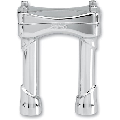 Biltwell Inc. Chrome 6" Murdock Risers 6403-105-06_352887
