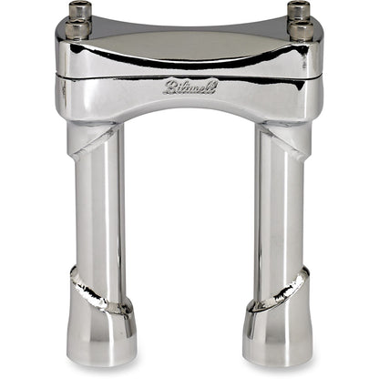 Biltwell Inc. Chrome 6" Murdock Risers 6403-105-06_352888