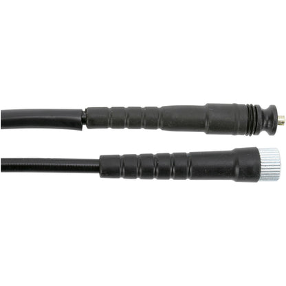 Motion Pro Black Vinyl Speedo Cable 02-0170_444967