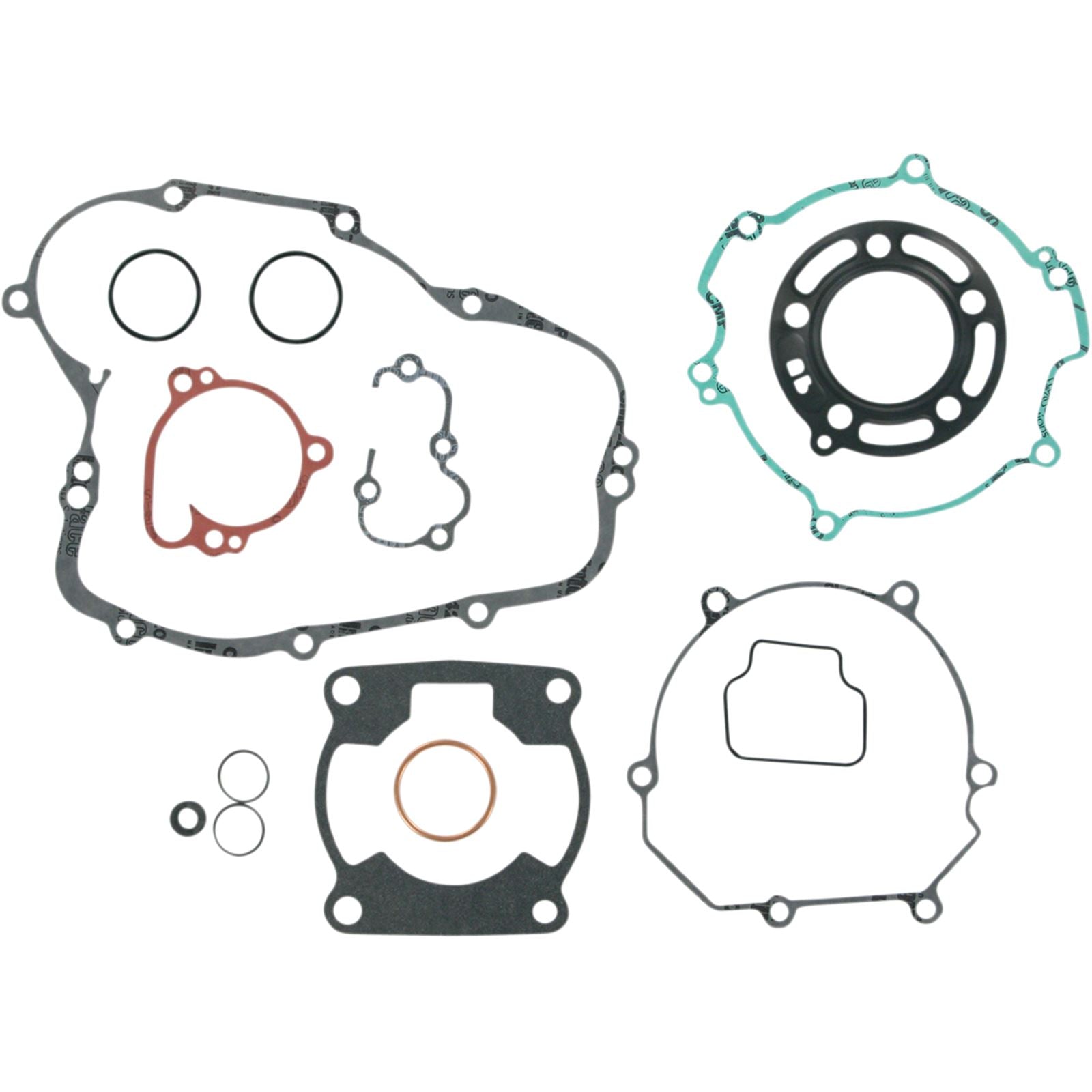 Moose Offroad Complete Motor Gasket Kit KX85 0934-1689_434058