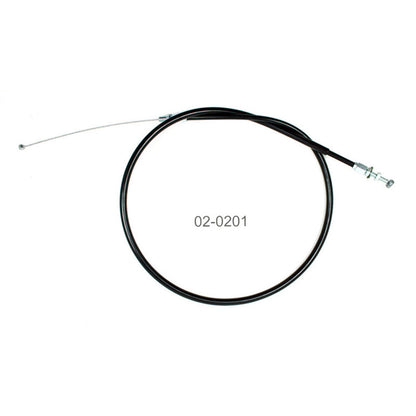 Motion Pro Black Vinyl Throttle Pull Cable 02-0201_600009
