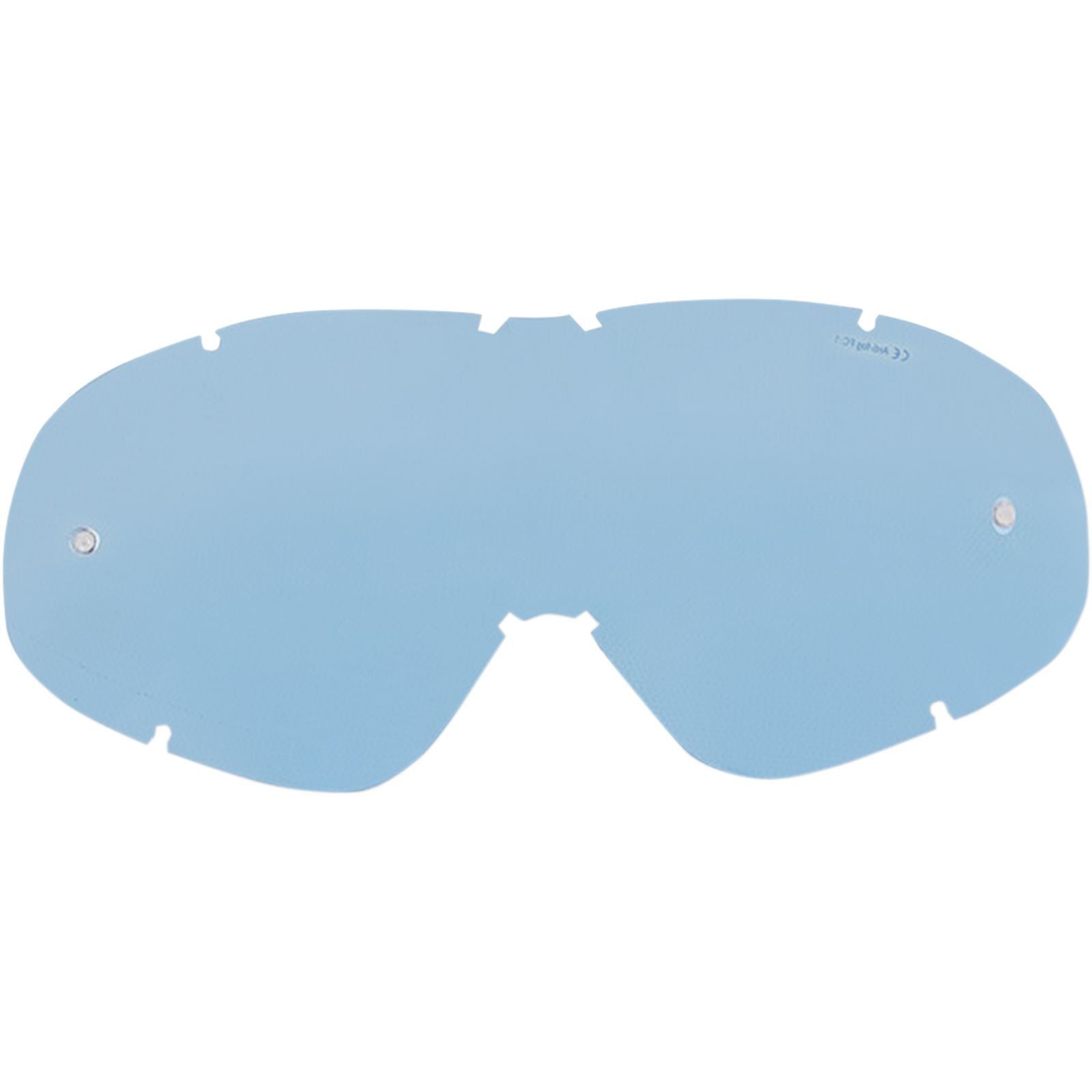 Moose Offroad Qualifier Lens - Blue 2602-0581_439980