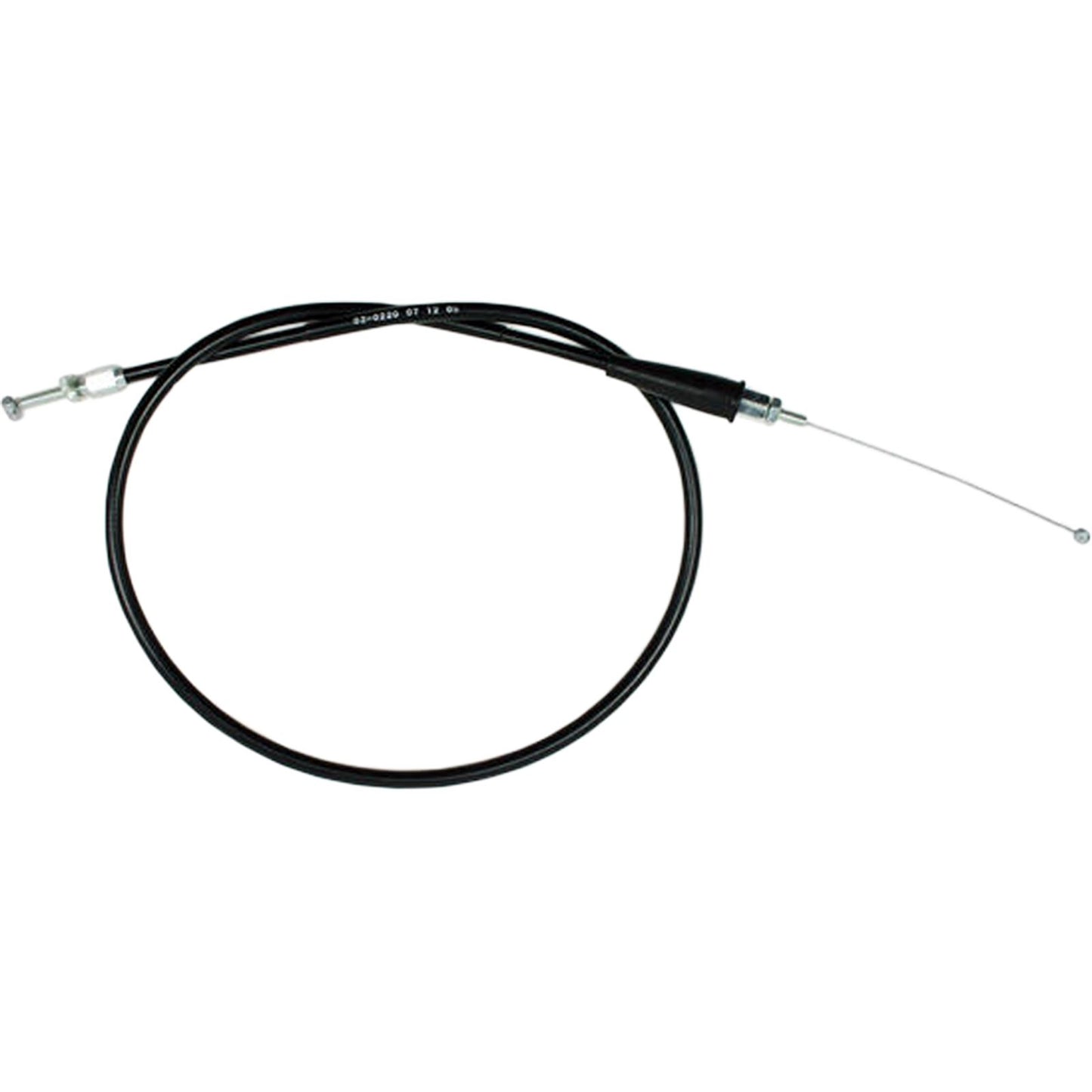 Motion Pro Black Vinyl Throttle Push Cable 02-0220_291257