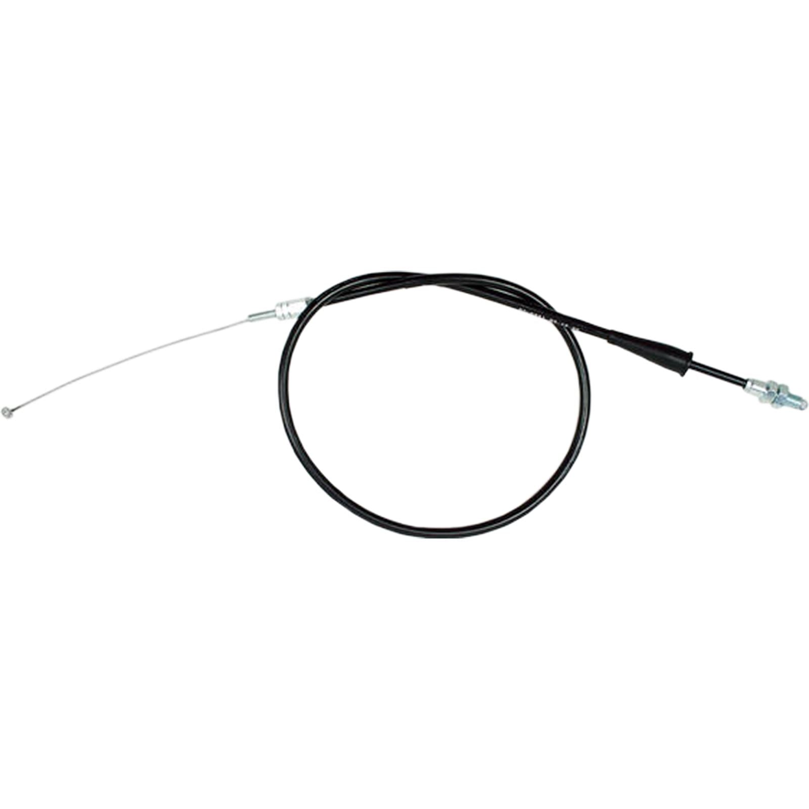 Motion Pro Black Vinyl Throttle Pull Cable 02-0221_291258