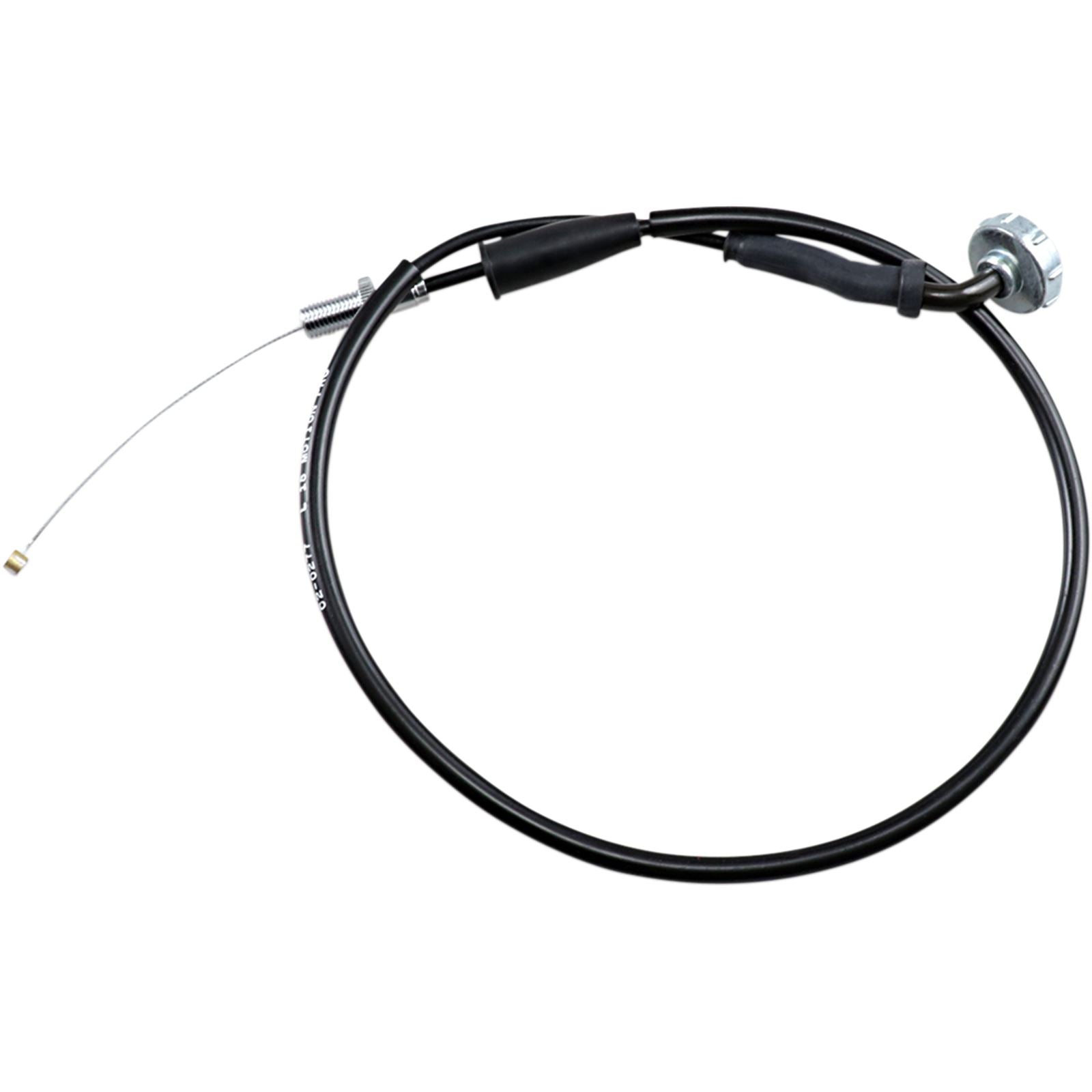 Motion Pro Black Vinyl Throttle Cable 02-0277_445832