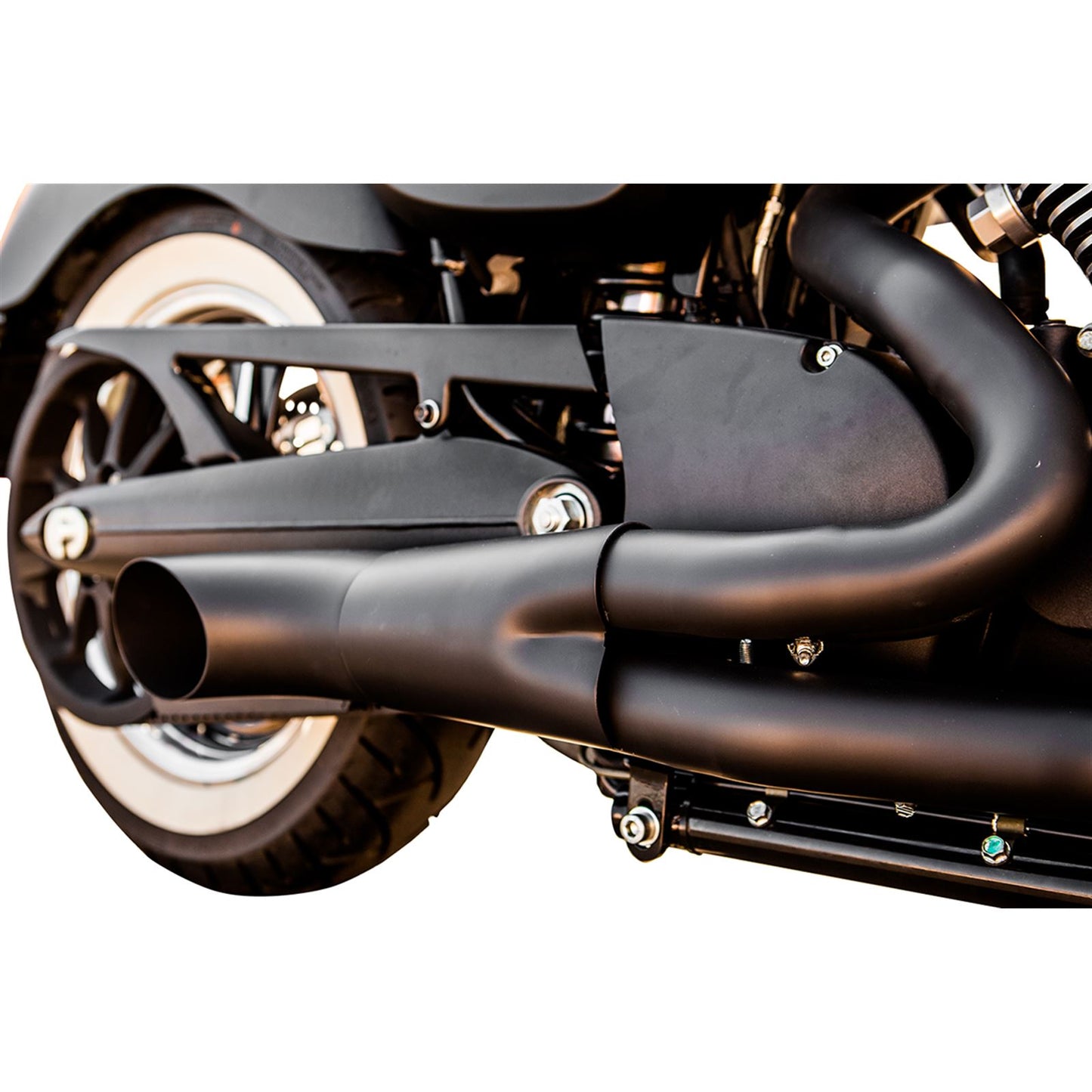 Trask Performance Hot Rod 2:1 Exhaust - Black - Victory [MPN: TM-3034BK]_485487