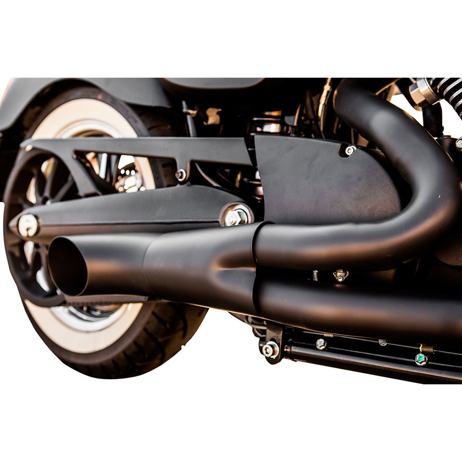 Trask Performance Hot Rod 2:1 Exhaust - Black - Victory [MPN: TM-3034BK]_485487