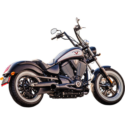 Trask Performance Hot Rod 2:1 Exhaust - Black - Victory [MPN: TM-3034BK]_485488