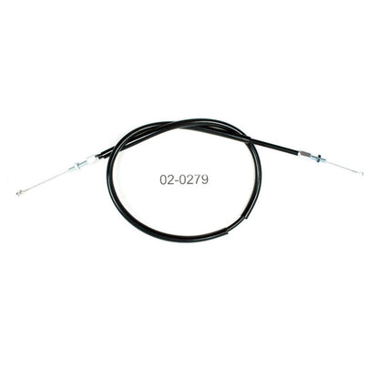 Motion Pro Black Vinyl Throttle Push Cable 02-0279_600017