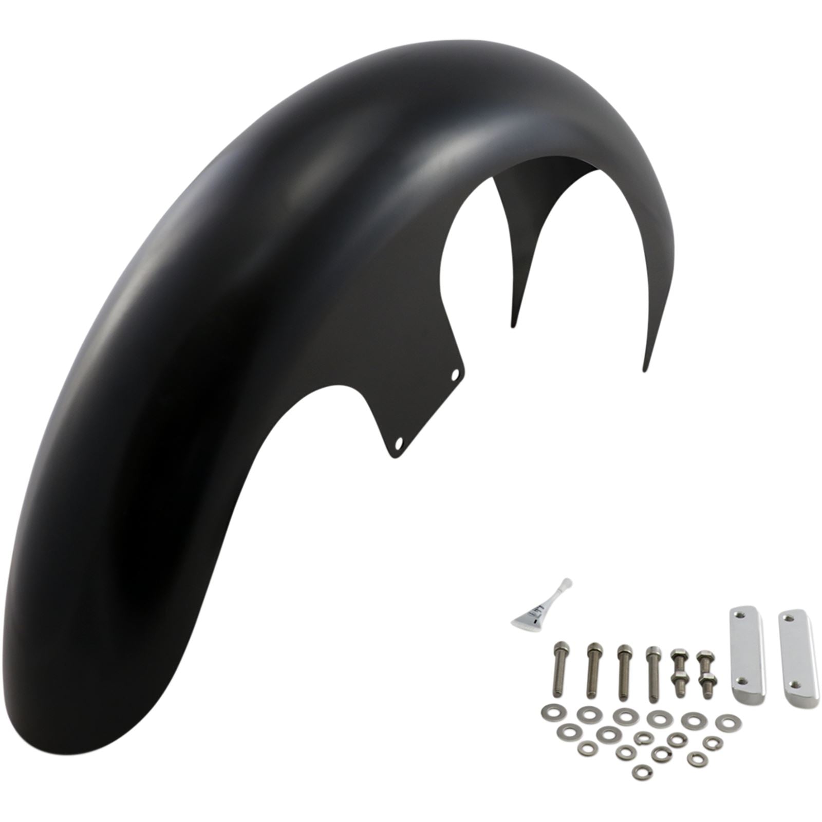 Paul Yaffe's Bagger Nation DEI Front Fender - For 26" Wheel [MPN: DEI26-2014-S]_452070