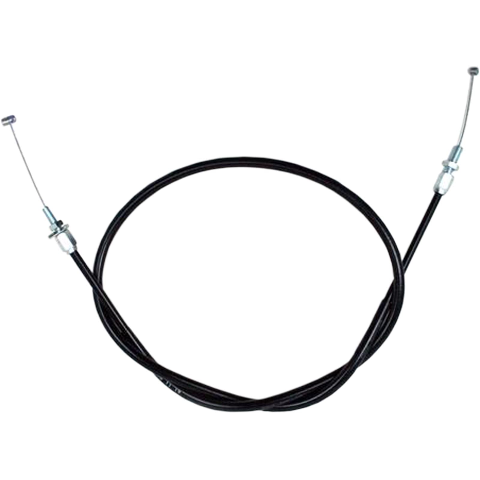 Motion Pro Black Vinyl Throttle Push Cable 02-0292_291265