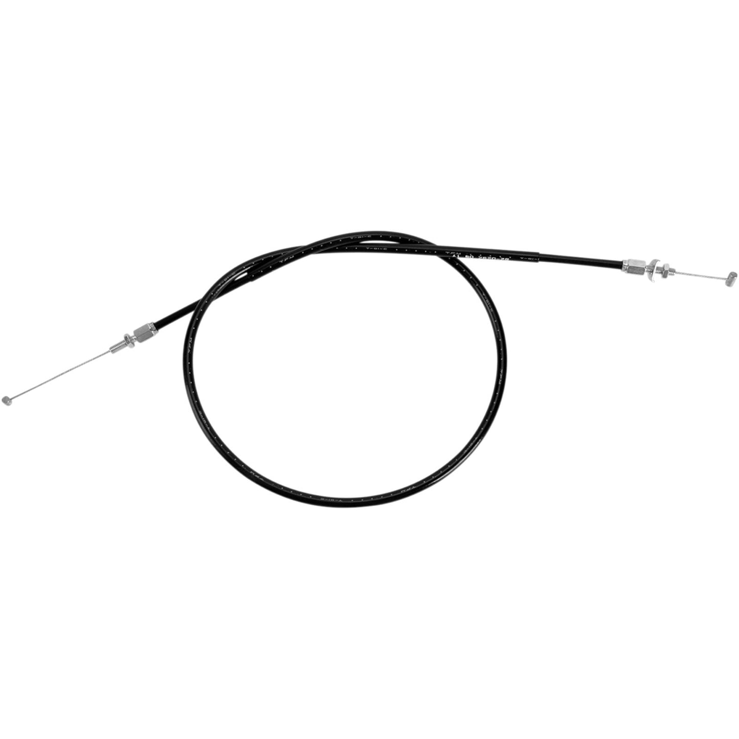 Motion Pro Black Vinyl Throttle Push Cable 02-0292_444143