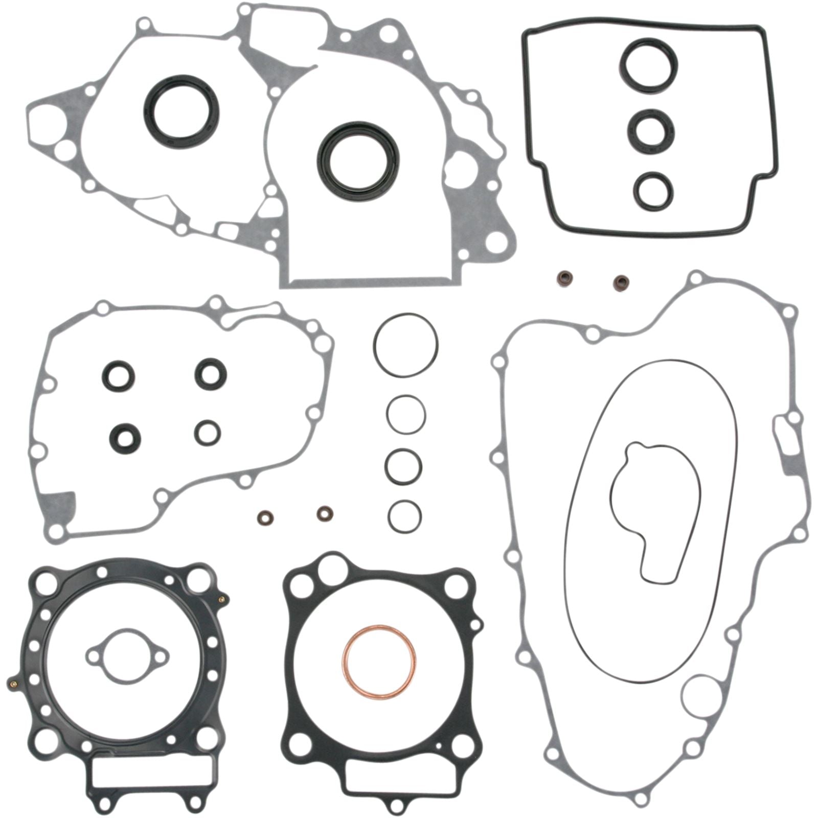 Moose Offroad Motor Gasket Kit with Seal CRF450X 0934-1477_434031