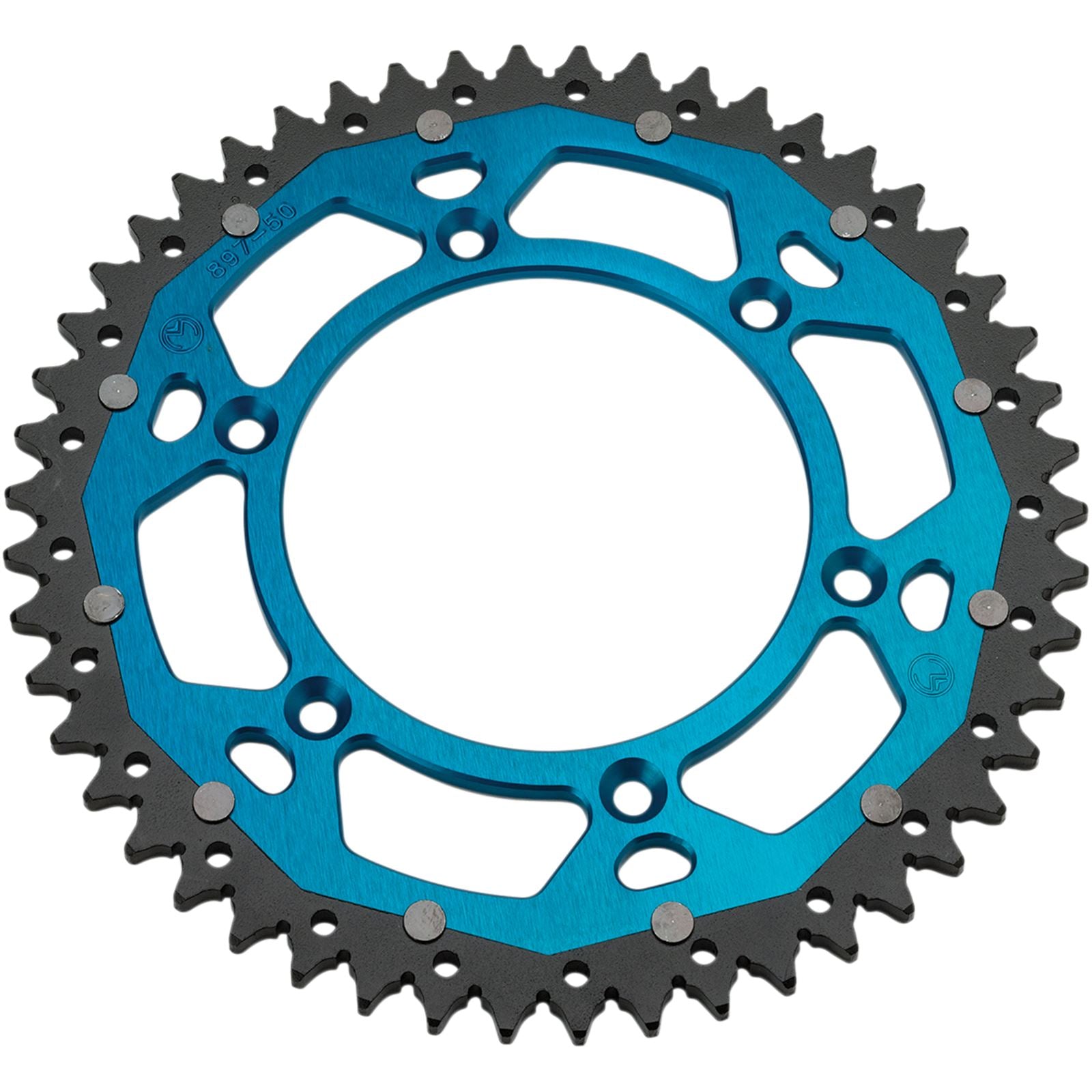 Moose Offroad Dual Sprocket MSE - Blue - 51-Tooth 1210-1486_436264