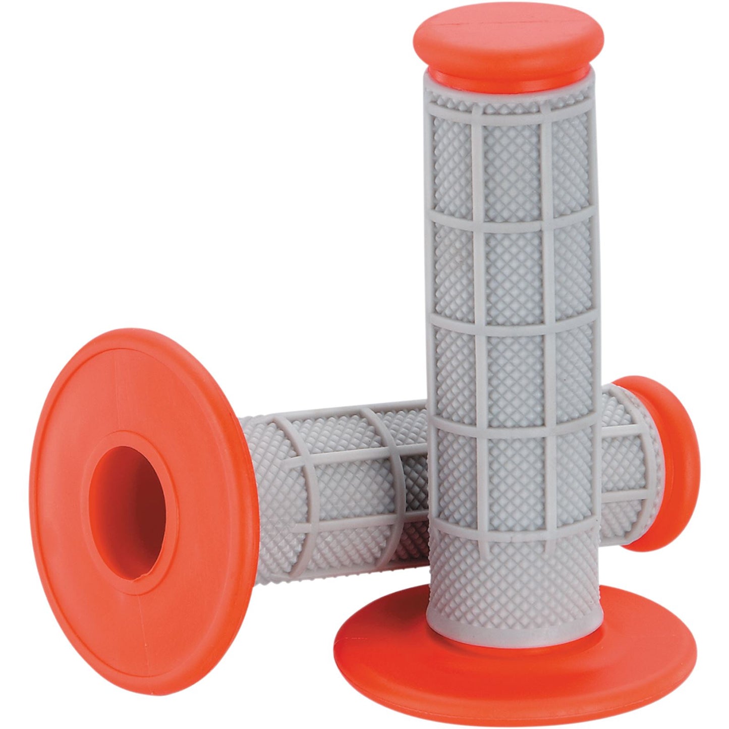 Moose Offroad Red Half Waffle Qualifier Grips 0630-1834_431956