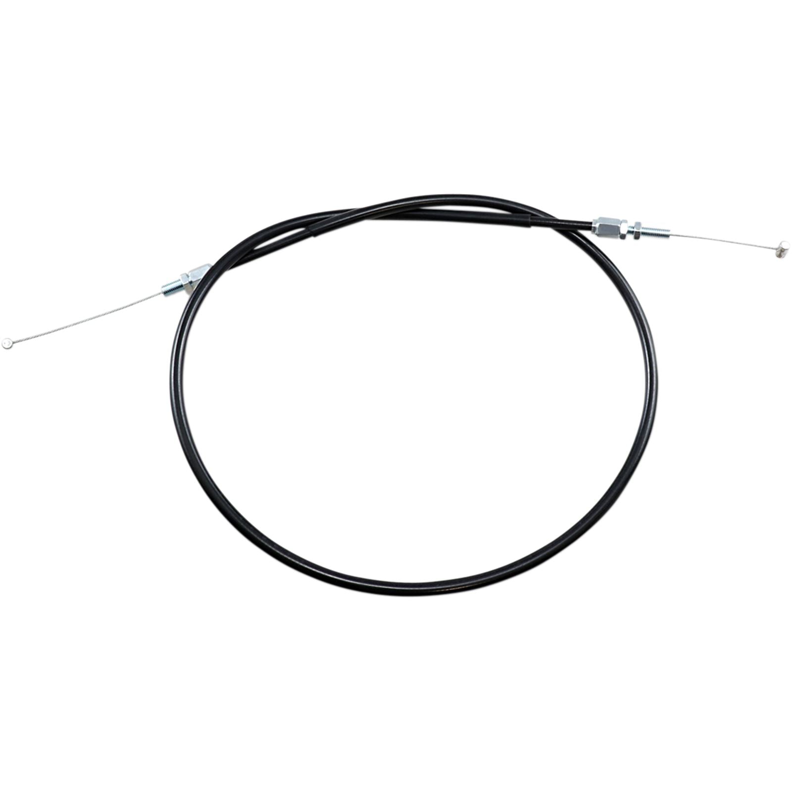 Motion Pro Black Vinyl Throttle Pull Cable 02-0315_445847