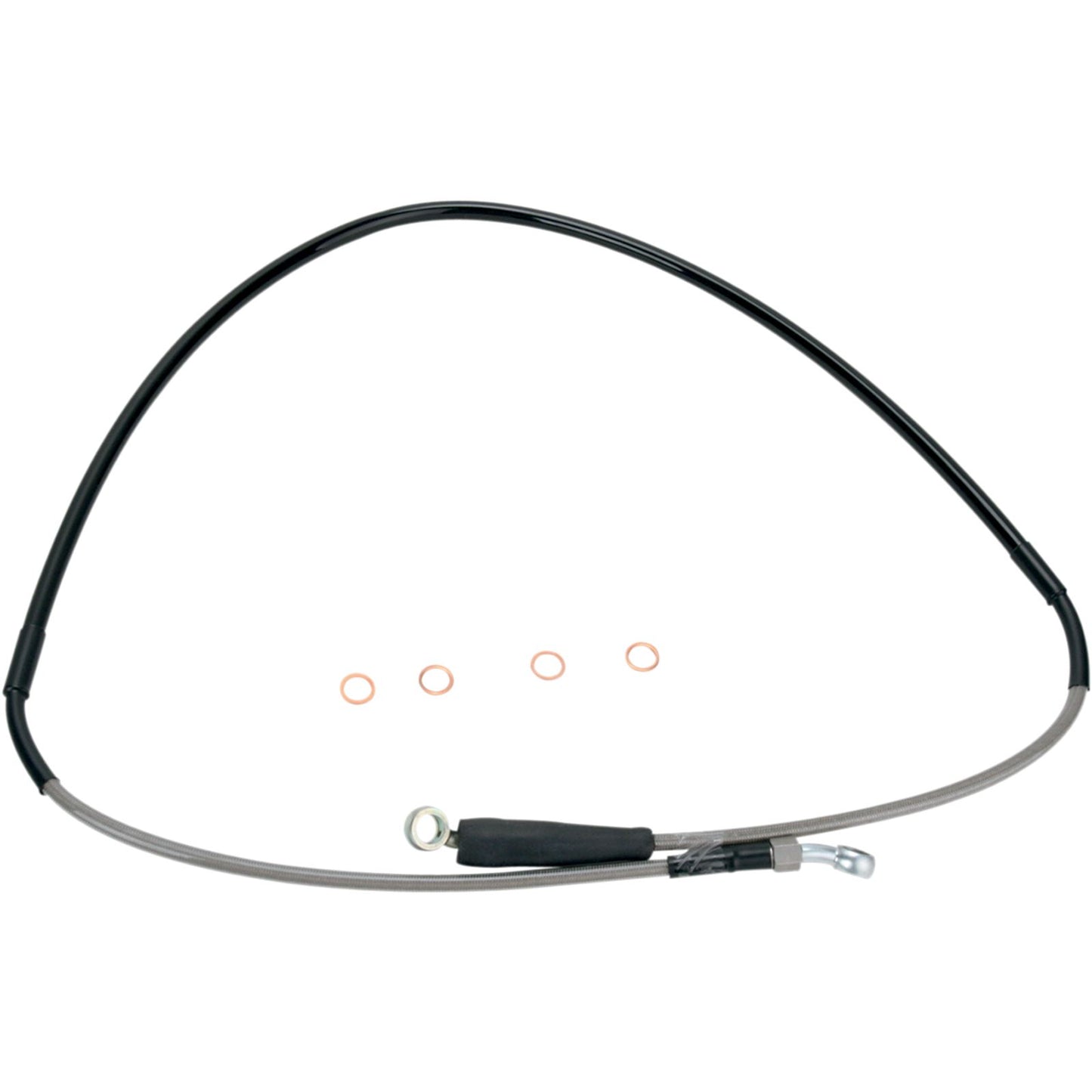 Moose Offroad Stainless Steel Brake Line - DR-Z 400 S 1741-0991_437324