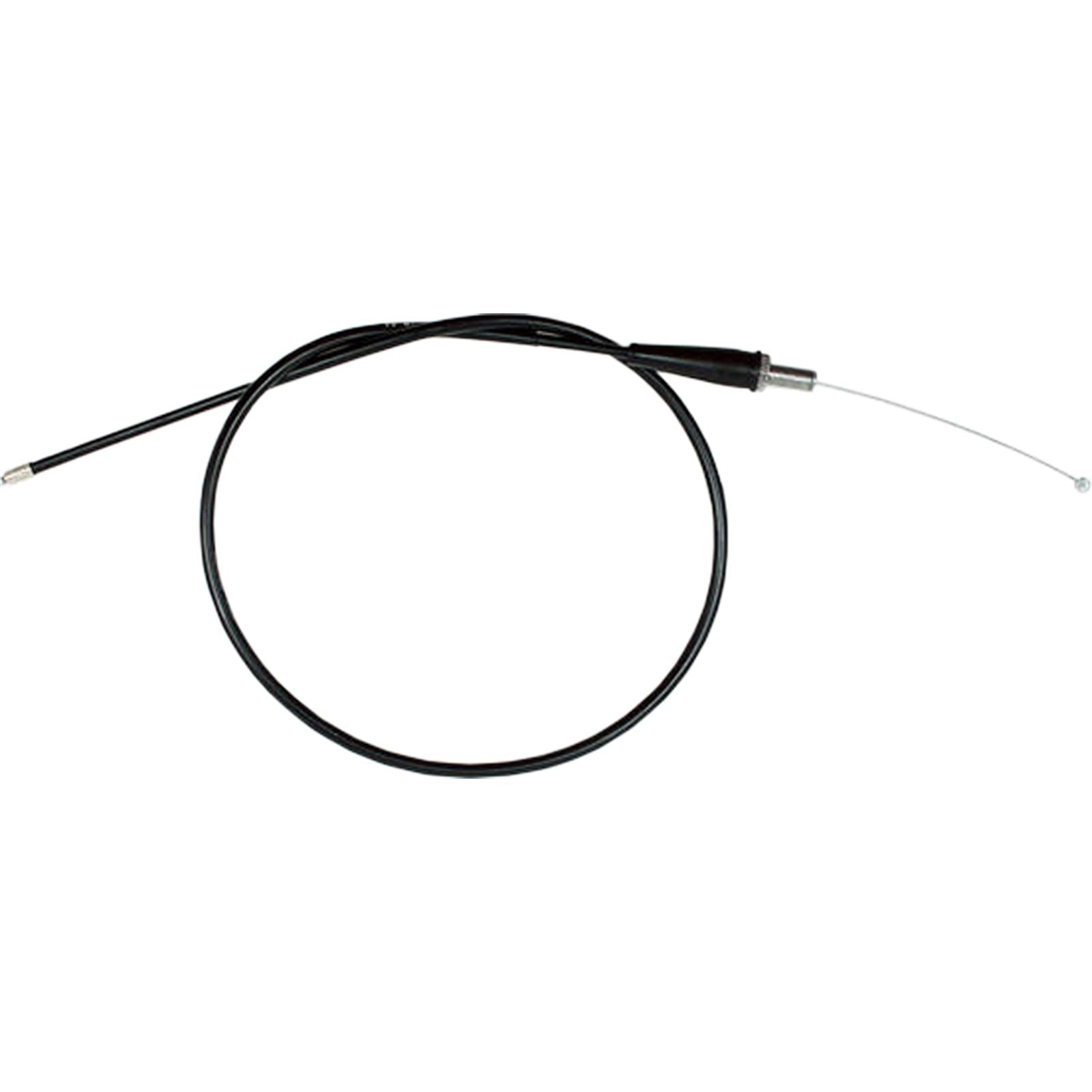 Motion Pro Black Vinyl Throttle Cable 02-0321_291271