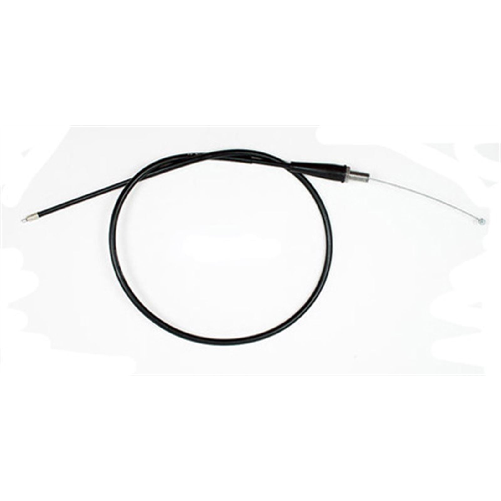 Motion Pro Black Vinyl Throttle Cable 02-0321_600026