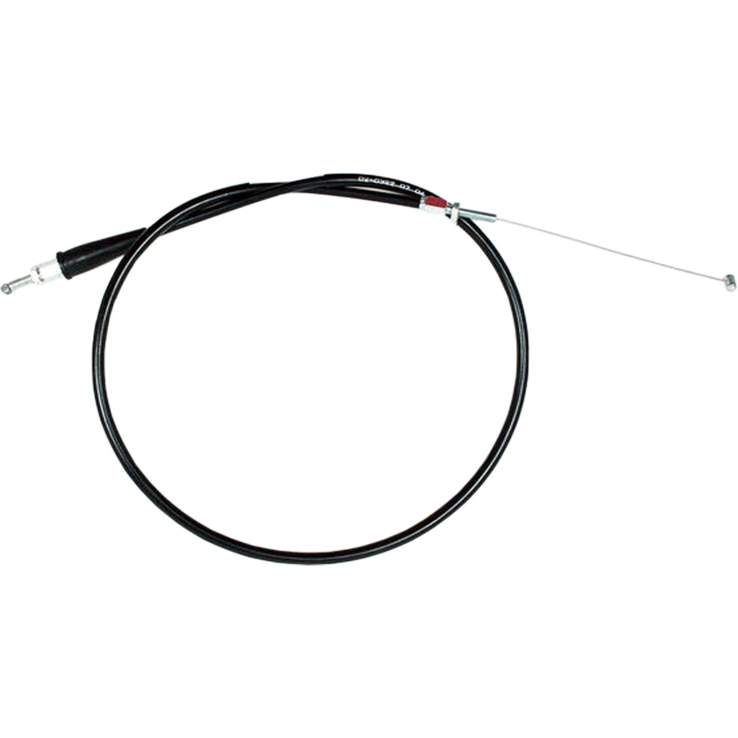 Motion Pro Black Vinyl Throttle Push Cable 02-0322_291272