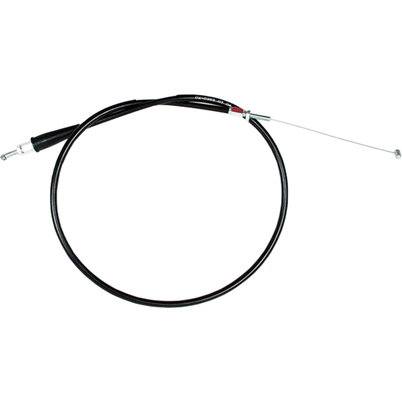 Motion Pro Black Vinyl Throttle Push Cable 02-0322_291272