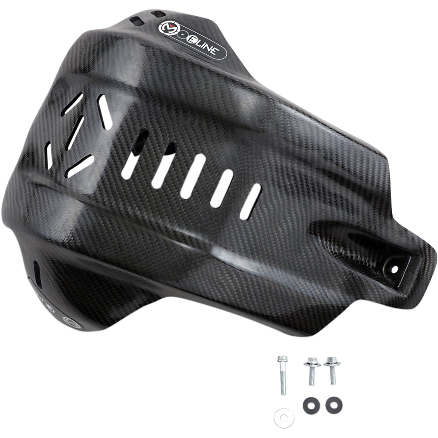 Moose Offroad Carbon Fiber Skid Plate for Honda CRF 0506-1269_431386